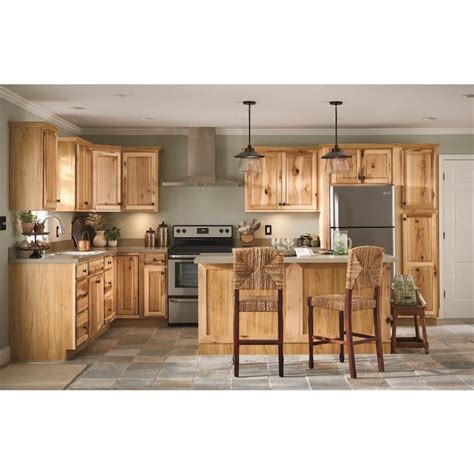 In stock cabinets at lowe - 12-in W x 30-in H x 12-in D Brown/Tan Unfinished Oak Door Wall Fully Assembled Cabinet (Flat Panel) Model # W1230 Find My Store for pricing and availability 28 Dimensions: 12" W x 12" D x 30" H Type: Wall Cabinet Configuration: Door Diamond Express Compact Workstation Cabinet Collection Find My Store for pricing and availability Diamond Express
